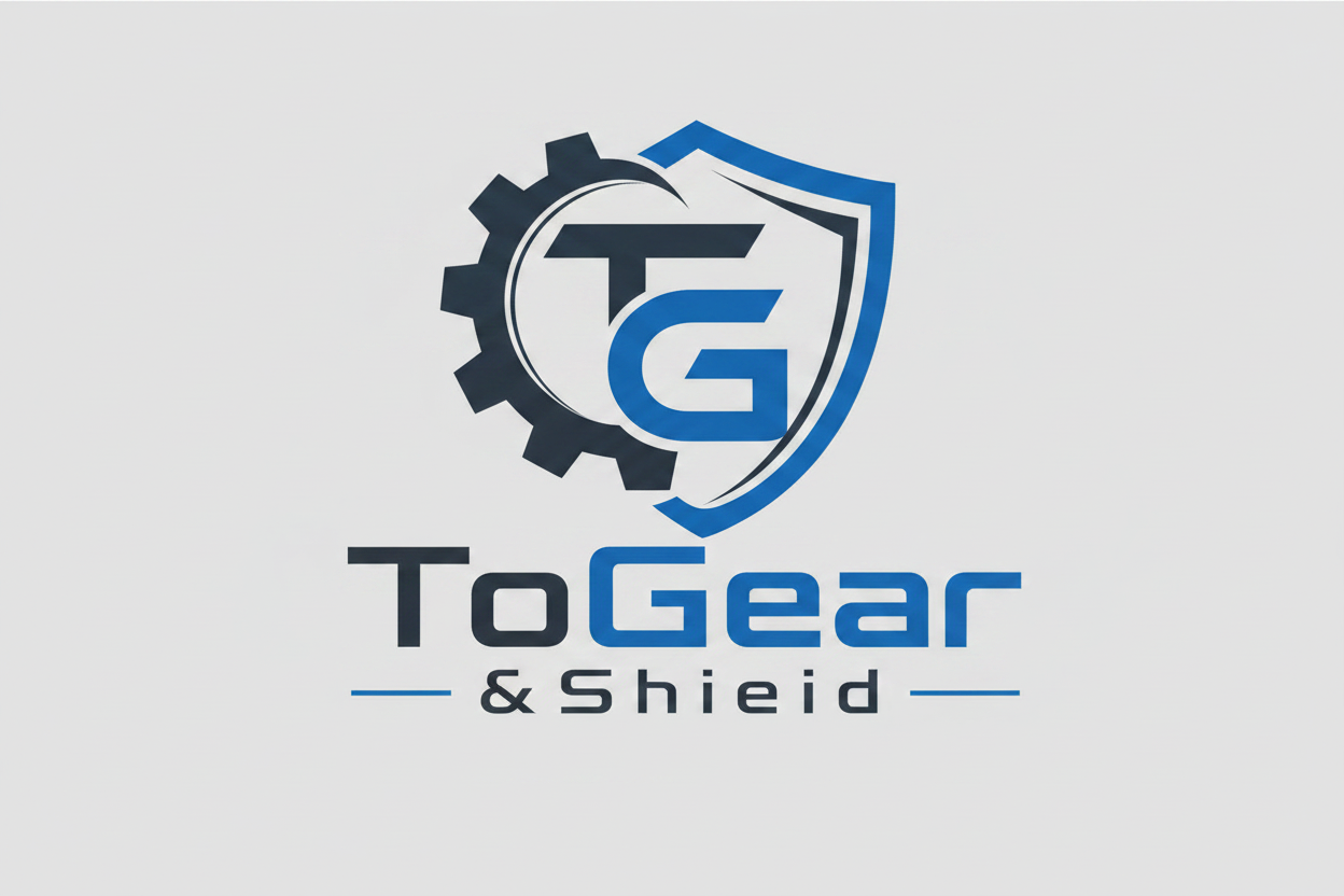 ToGear & Shield - fond clair